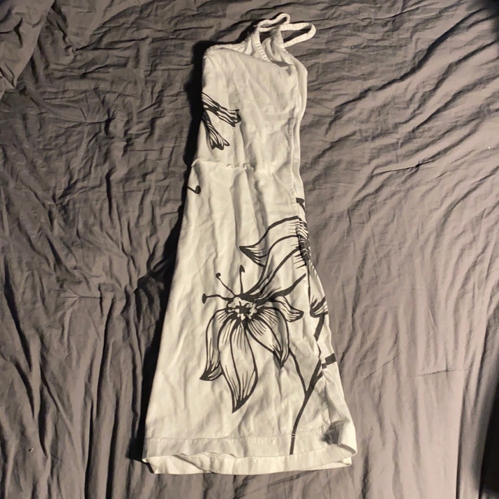 Small White Casual Dress